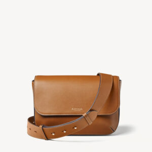 Aspinal of London Ella Grande Crossbody - Smooth Tan