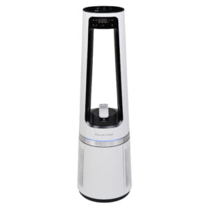 Russell Hobbs Bladless Fan and Heater - White