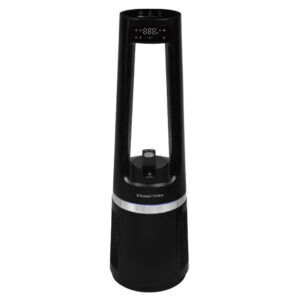 Russell Hobbs Bladless Fan and Heater - Black