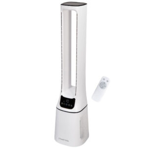 Russell Hobbs 10 Speed Bladeless Fan - White