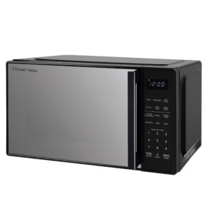 Russell Hobbs Black 4-IN-1 Touch Control Digitial Combination Microwave with Air Fryer Function