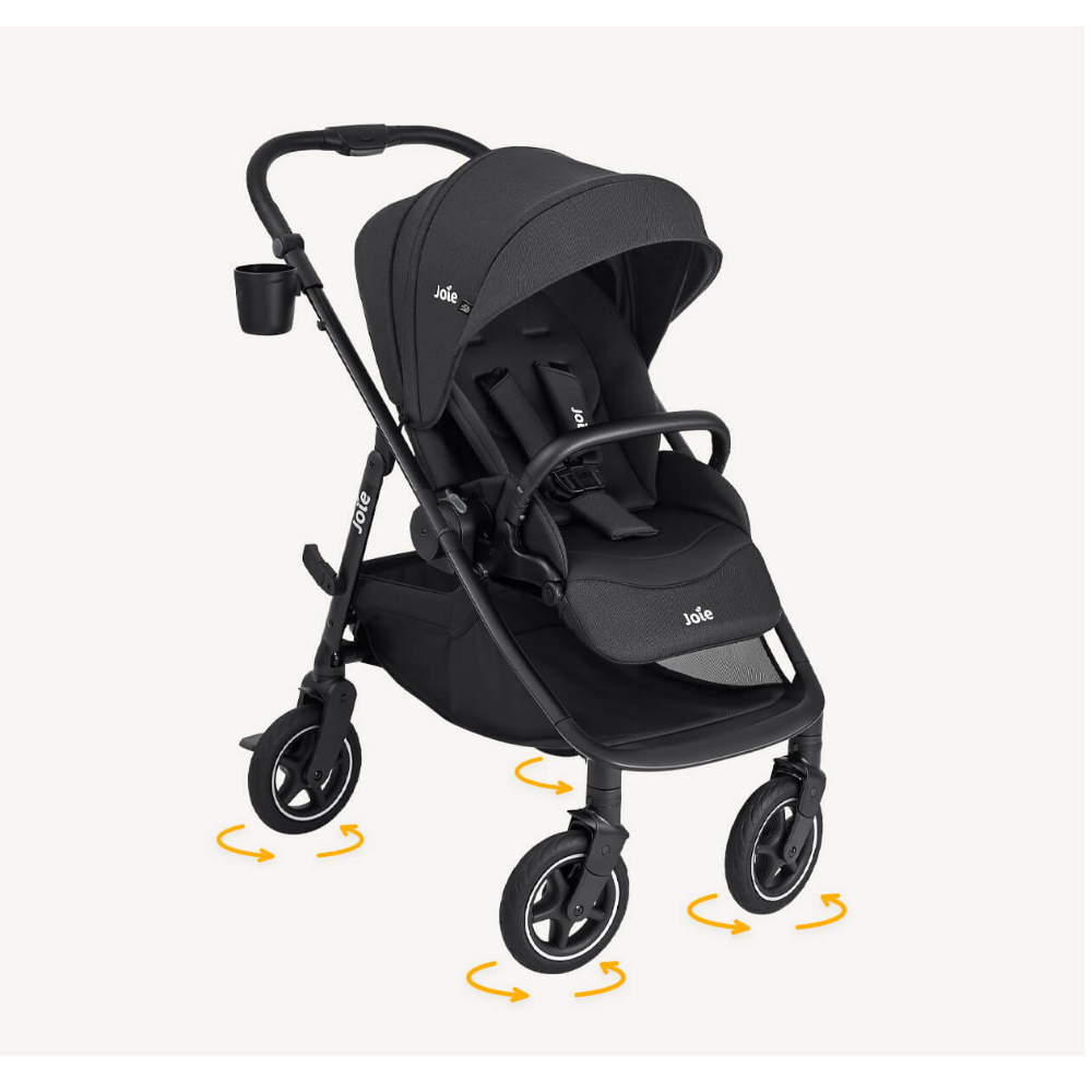 Joie Versadrift Pushchair - Raven