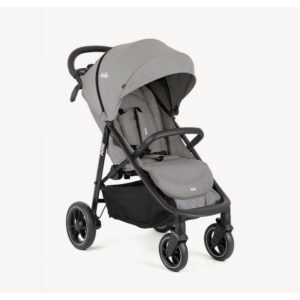 Joie Litetrax Pro 3in1 Easy Fold Stroller - Pebble