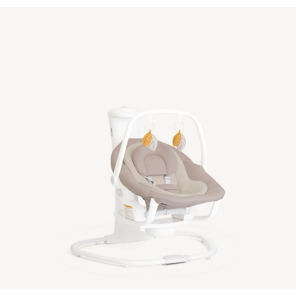 Joie Whimsy Wind-up 2in1 Swing & Rocker - Almond