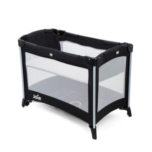 Joie Kubbie Compact Travel Cot - Coal