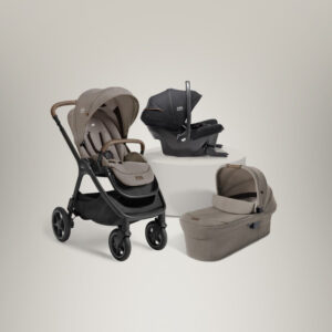 Joie Finiti Signature Flex Click and Go Bundle - Maple