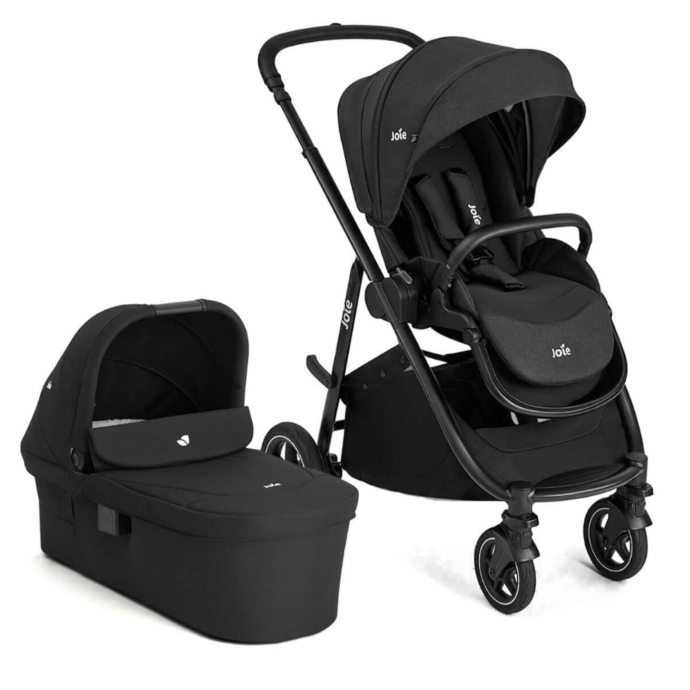Joie Versatrax (IA) & Ramble XL Bundle - Raven