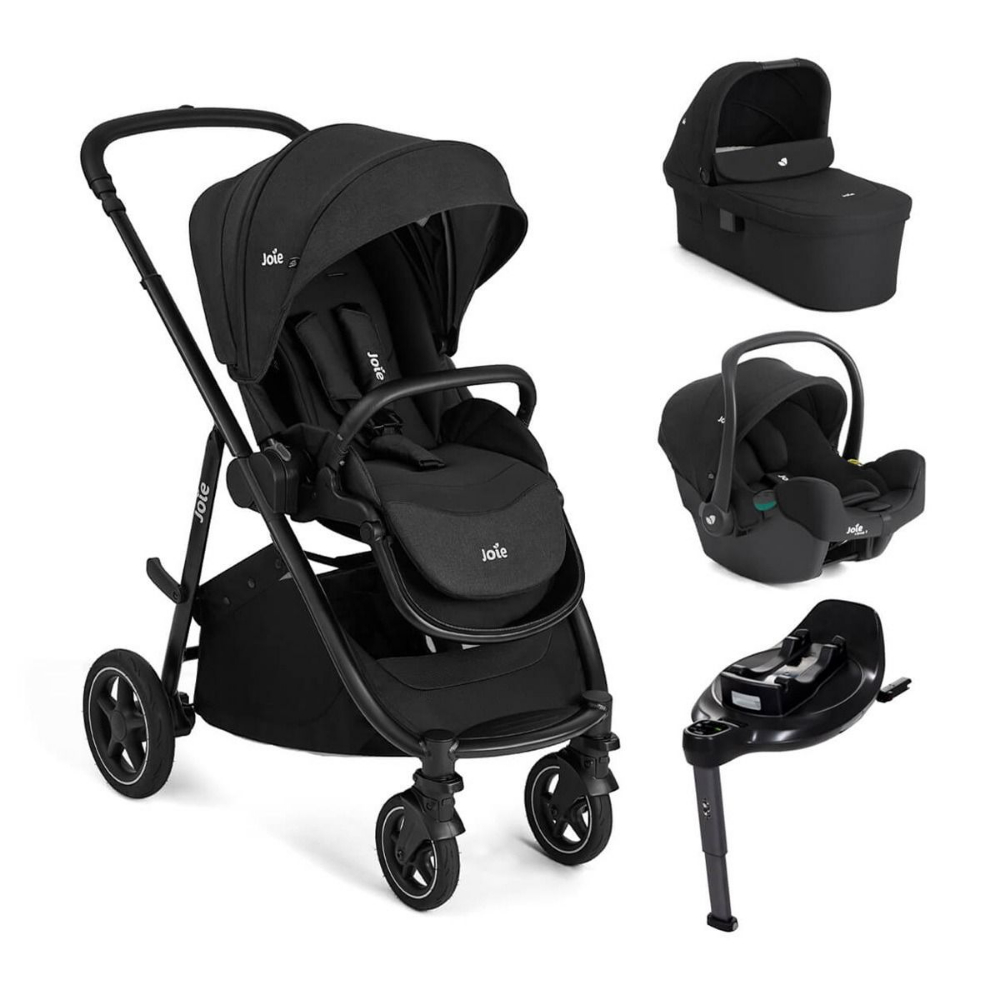 Joie Versatrax On-The-Go Encore Bundle - Raven