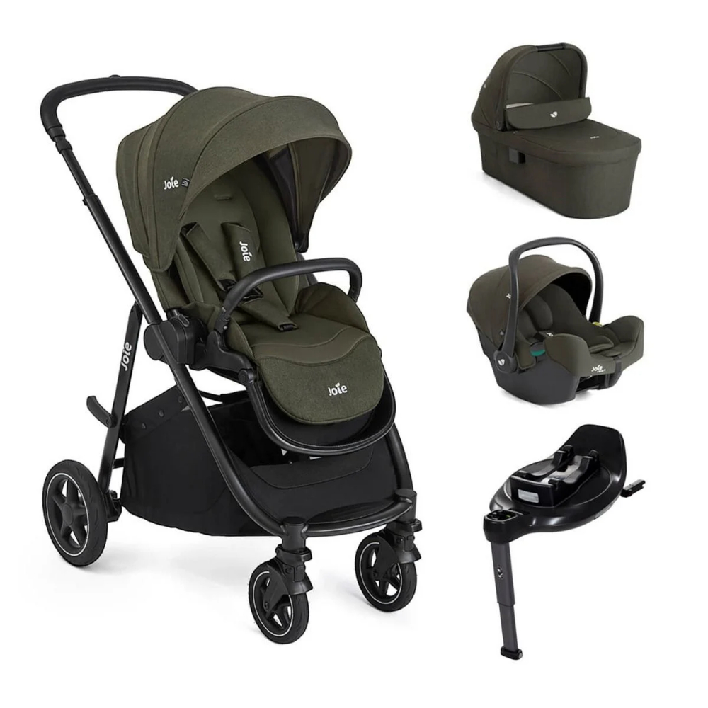 Joie Versatrax On-The-Go Encore Bundle - Fern