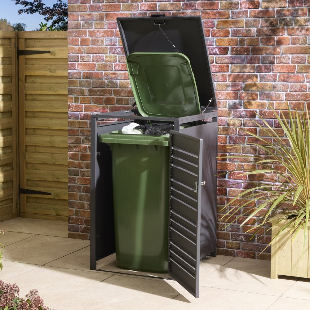 Rowlinson Chelsea Single Bin Store - Anthracite