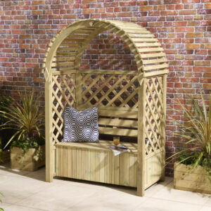 Rowlinson Chiltern Arbour with Storage Box