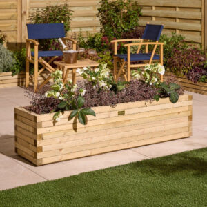 Rowlinson Premier Patio Trough Planter 1.5m