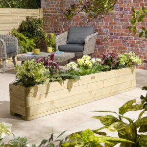 Rowlinson Marberry Trough Planter 1.8m