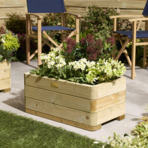 Rowlinson Marberry Rectangular Planter 0.7m