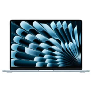 MacBook Air 13-inch, Apple M5 chip, 10C CPU, 8C GPU, 16GB UM, 512GB SSD - Sky Blue