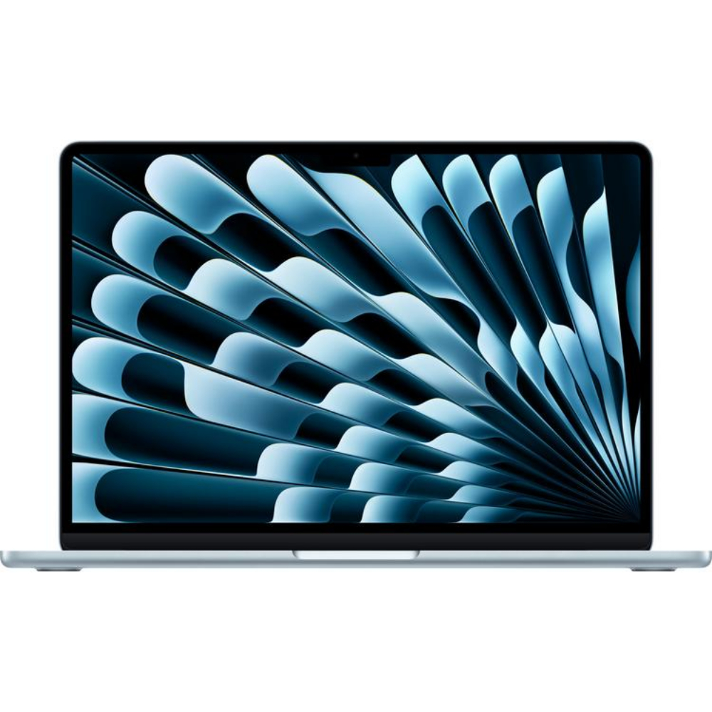 MacBook Air 13-inch, Apple M5 chip, 10C CPU, 10C GPU, 24GB UM, 1TB SSD - Sky Blue