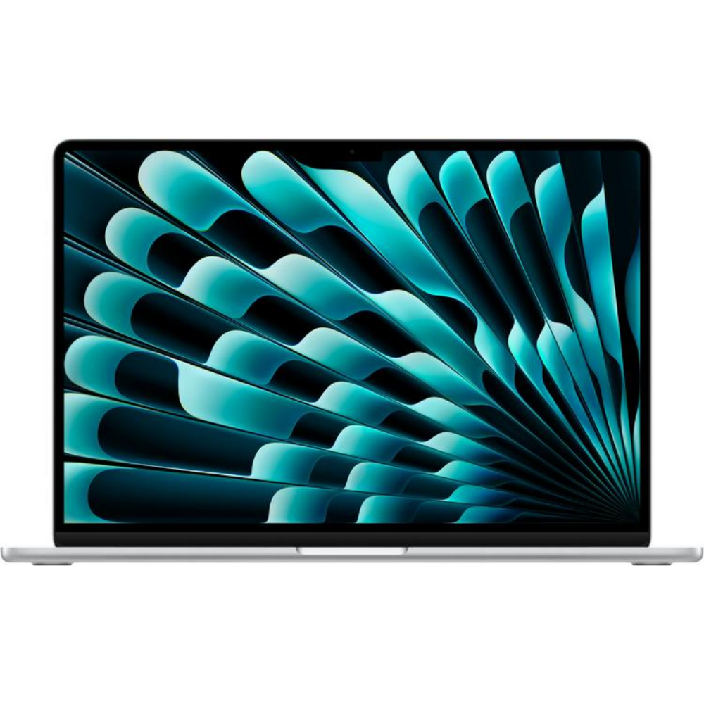 MacBook Air 15-inch, Apple M5 chip, 10C CPU, 10C GPU, 16GB UM, 512GB SSD - Silver