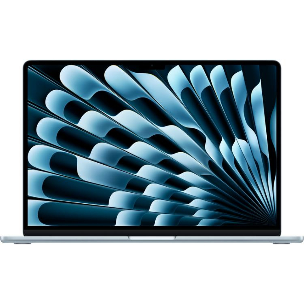 MacBook Air 15-inch, Apple M5 chip, 10C CPU, 10C GPU, 16GB UM, 512GB SSD - Sky Blue
