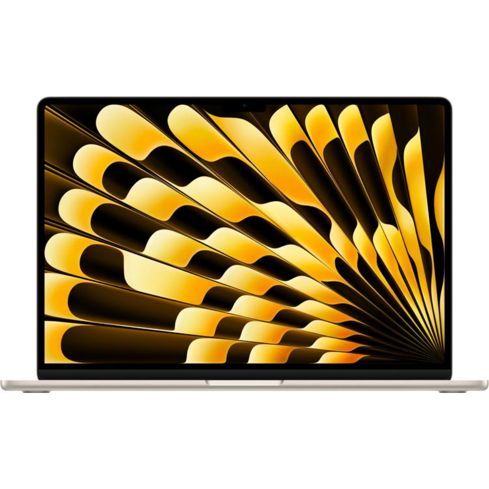 MacBook Air 15-inch, Apple M5 chip, 10C CPU, 10C GPU, 16GB UM, 512GB SSD - Starlight