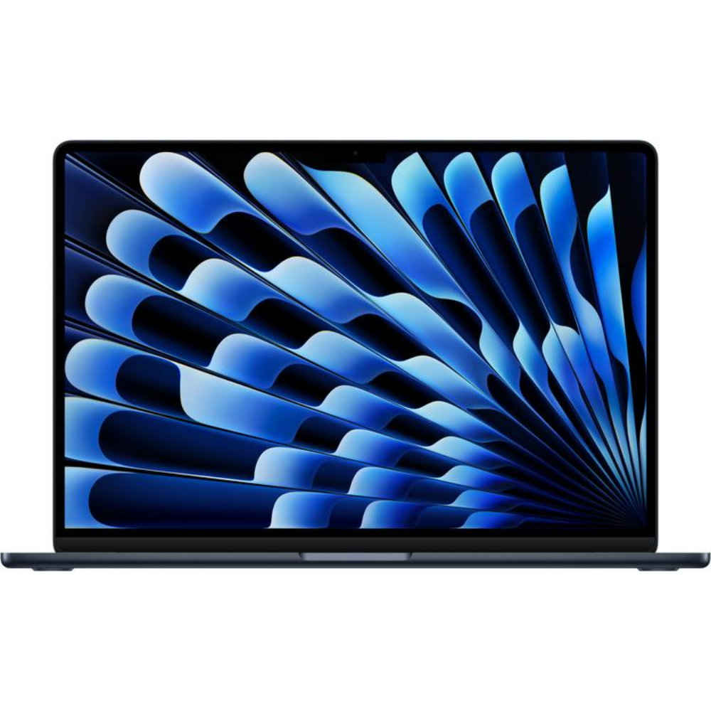 MacBook Air 15-inch, Apple M5 chip, 10C CPU, 10C GPU, 16GB UM, 1TB SSD - Midnight