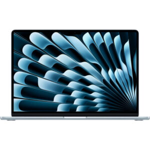 MacBook Air 15-inch, Apple M5 chip, 10C CPU, 10C GPU, 16GB UM, 1TB SSD - Sky Blue