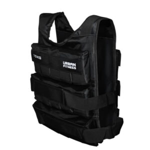 Urban Fitness Adjustable Weighted Vest 10kg