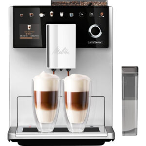 Melitta Latte Select Bean to cup machine - Silver