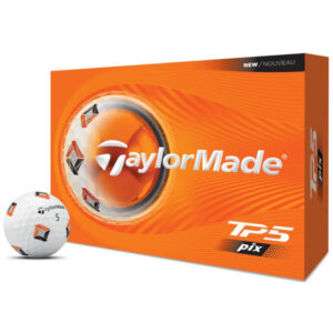 TaylorMade TP5 Pix Golf Balls (Box of 12)