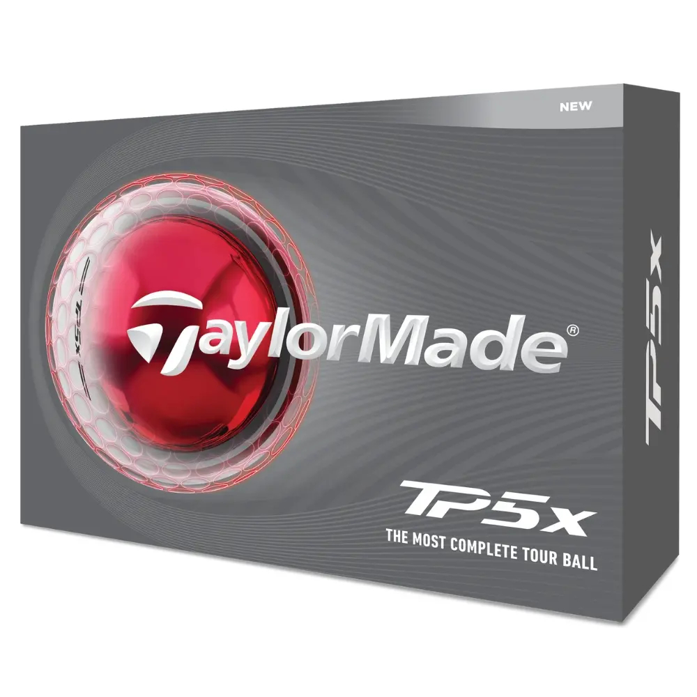 TaylorMade TP5x Golf Balls (Box of 12)