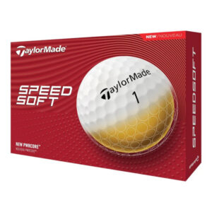 TaylorMade Speed Soft Golf Balls (Box of 12)