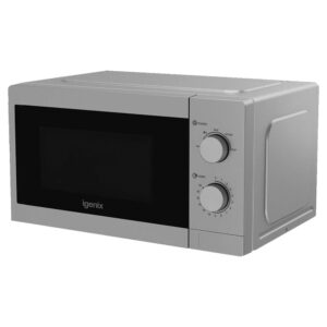 Igenix 20L 800W Manual Microwave Silver
