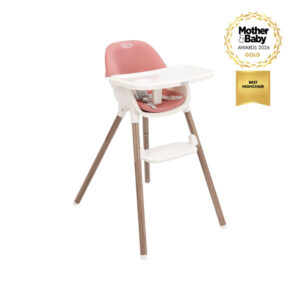 Graco Presti 3-in-1 Highchair - Dusty Rose