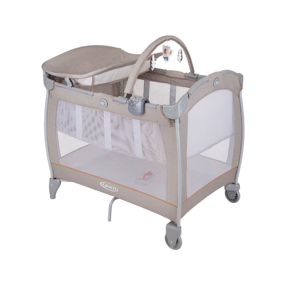 Graco Contour Electra Bassinet Travel Cot - Little Adventures
