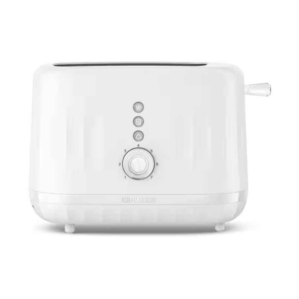 Kenwood 2 Slice Ripple Toaster - Pure White