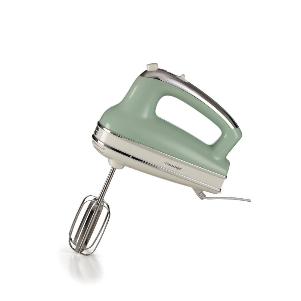 Ariete Vintage Hand Whisk - Green