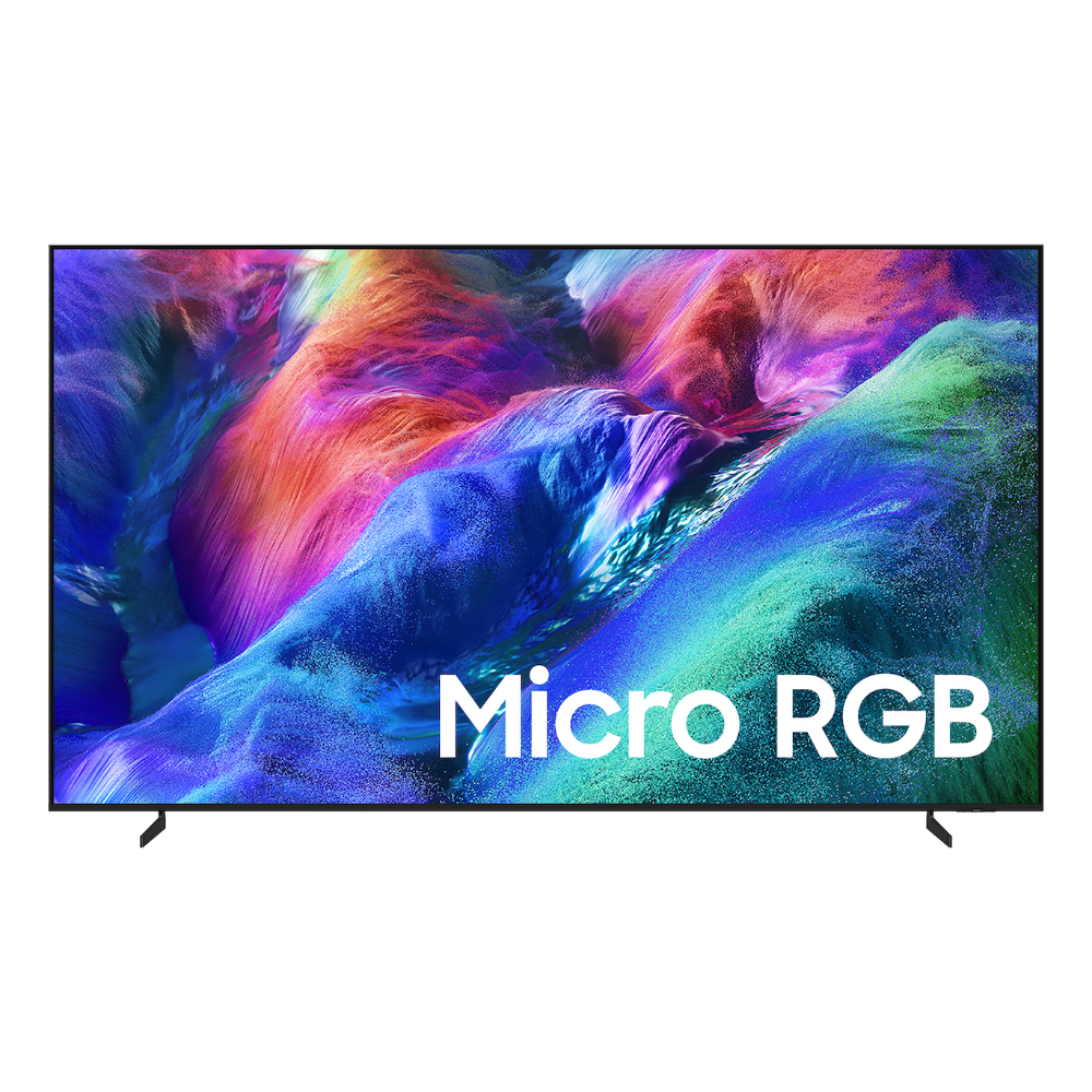 Samsung 75" Micro RGB R85H 4K Samsung Vision AI Smart TV