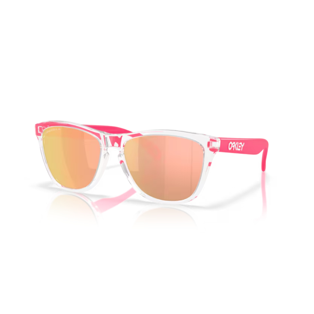 Oakley - Frogskins 9013M9 - Crystal/Pink - Prizm Rose Gold Polarized Lense