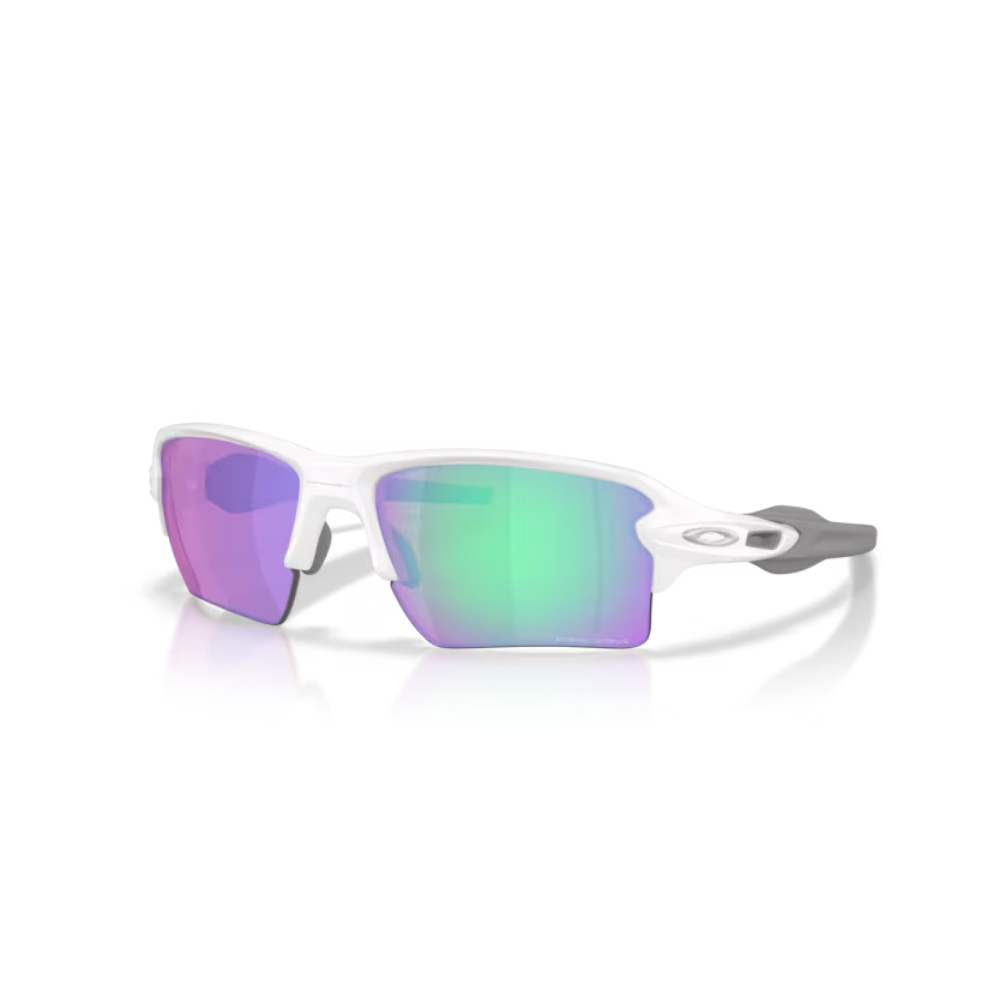 Oakley - Flak 2.0 xl 9188K3 - Matte White - Prizm Iridium Golf Lense
