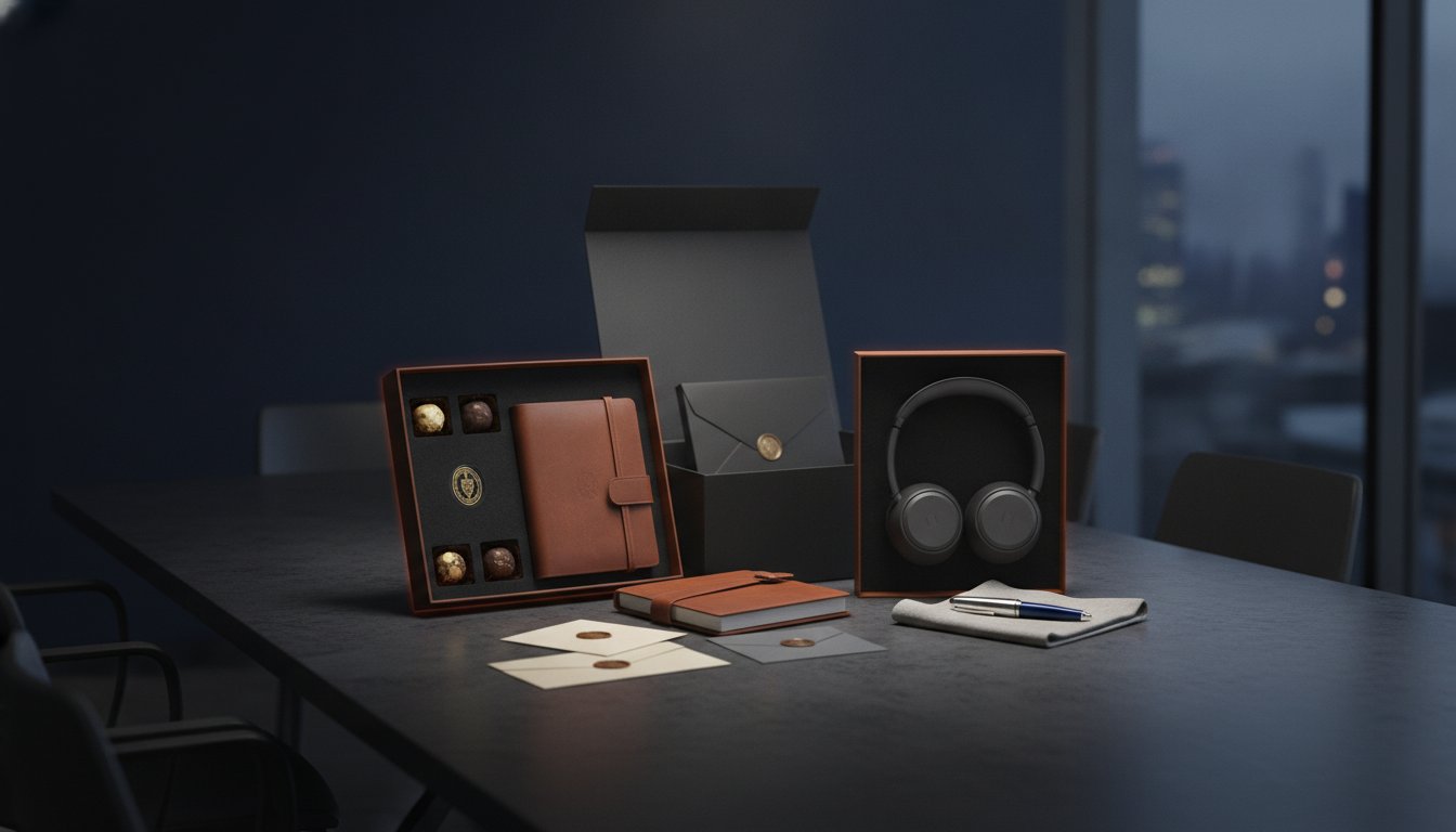 Business Gifts for Top Clients: The 2026 Guide to Premium Tangible Rewards