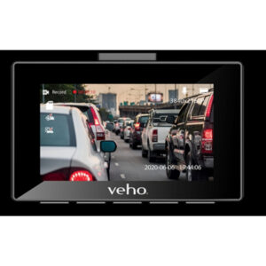 Veho Muvi KZ-2 PRO Drivecam, 4K, Widescreen Dashcam