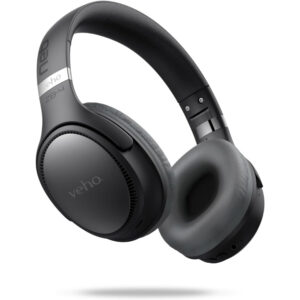 Veho ZB-4 NEB Bluetooth wireless headphones - Black-Grey