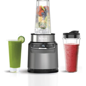 Blender with Auto-iQ - Black/ Silver