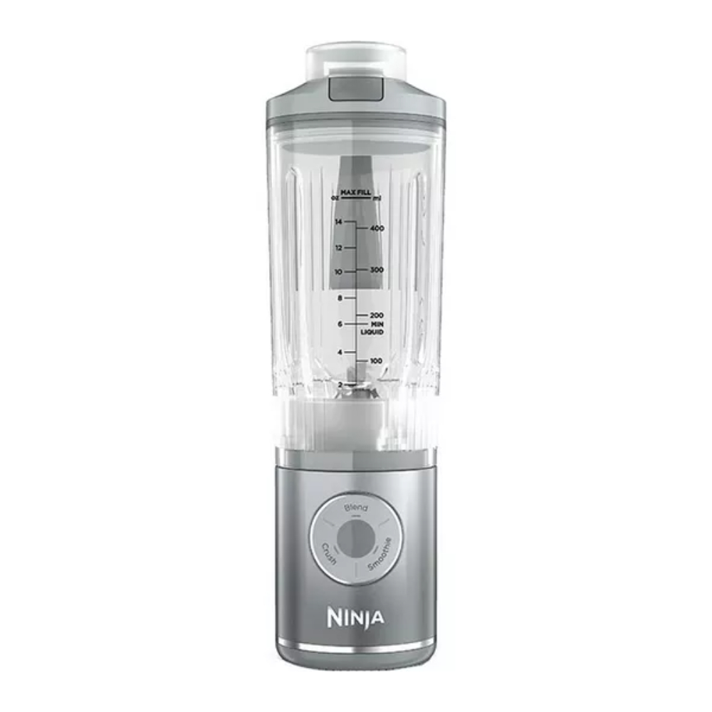 Ninja BC251UKSL Blast Max Portable Blender - Silver