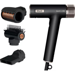 Shark SpeedStyle Pro 3 in 1 High Velocity Hair Dryer System HD731UK - Black