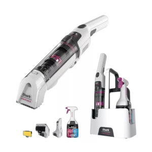 Shark StainForce Cordless Stain Destroying Spot Cleaner HX100UKT - White