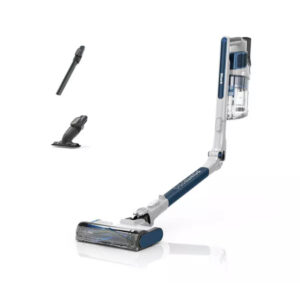 Shark PowerPro Cordless Stick Vacuum, with Anti Hair Wrap & Floor Detect IZ380UK- Navy Metallic