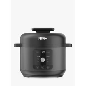 Ninja HyperHeat 9-in-1 Pressure & Rice Cooker PC201UK - Grey