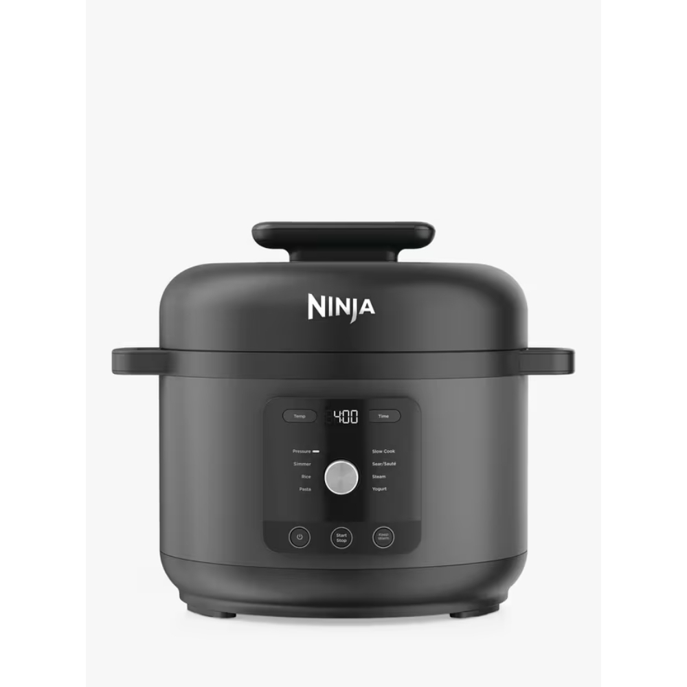 Ninja HyperHeat 9-in-1 Pressure & Rice Cooker PC201UK - Grey