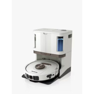 Shark PowerDetect NeverTouch Pro 2 in 1 Robot Vacuum & Mop RV2800ZEUKWH - White