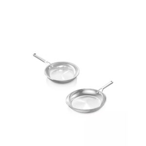 Ninja EverClad Stainless Steel 2-Piece Frying Pan Set C92000EUI